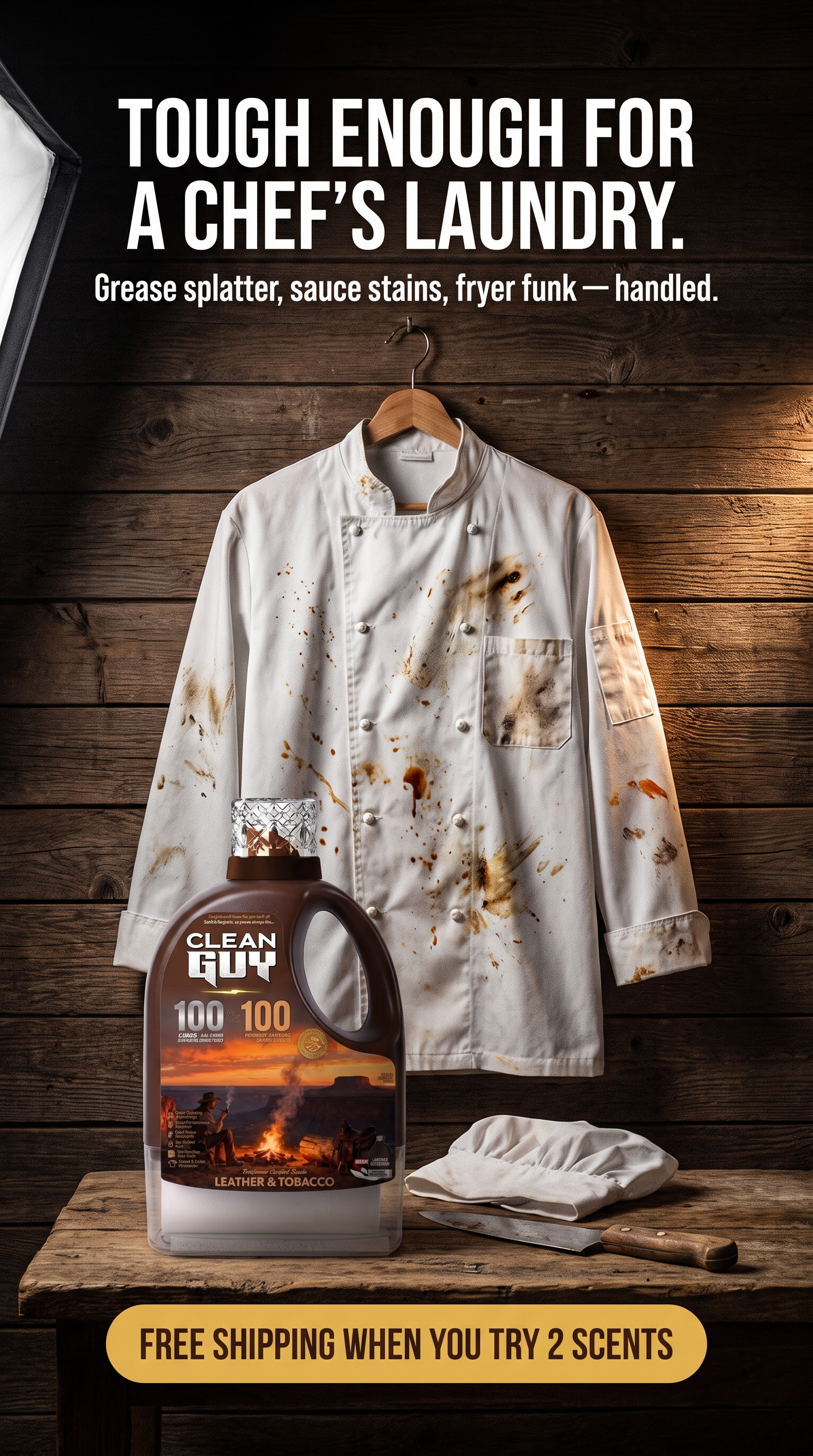 Clean Guy Facebook ad