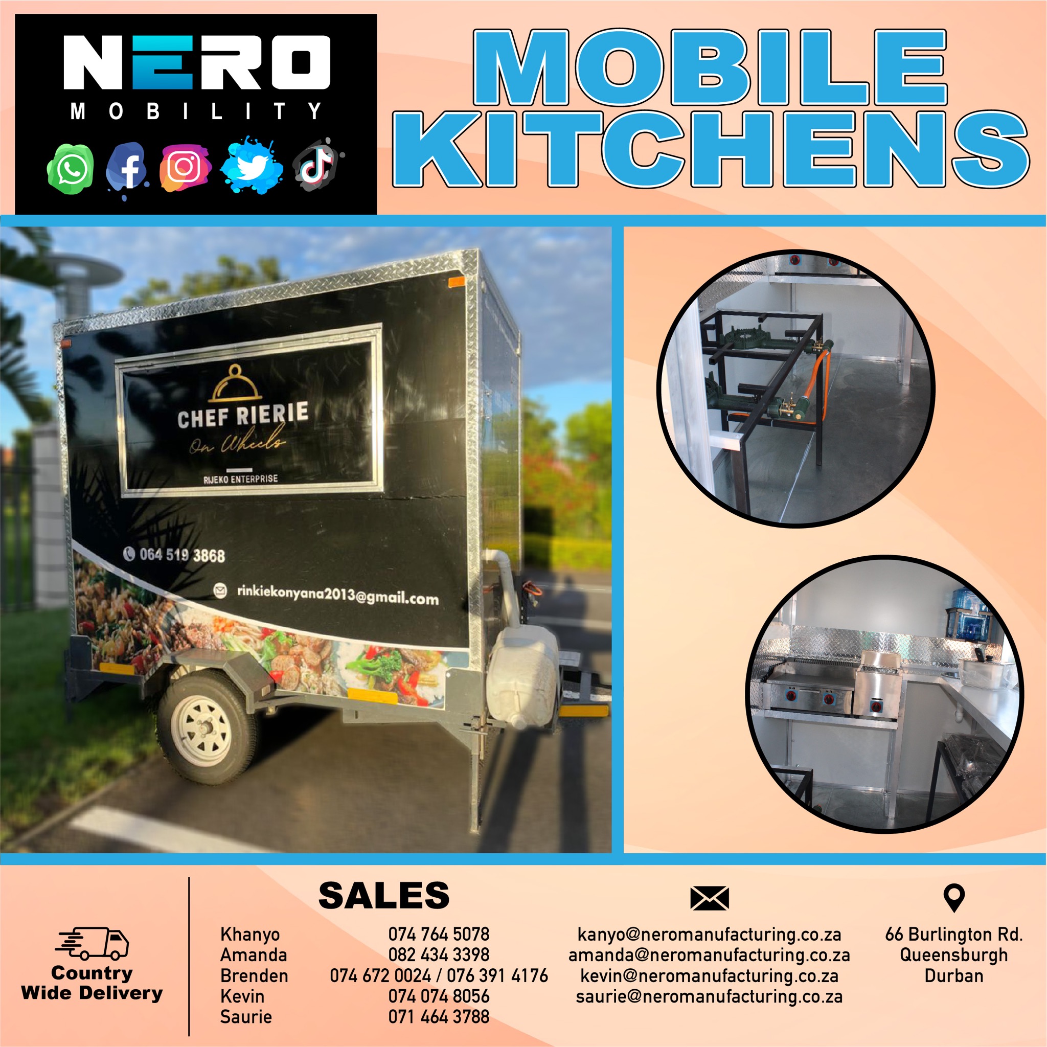 Nero Mobility Facebook ad
