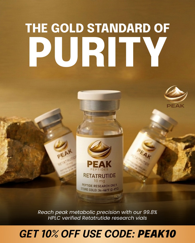 Peak Lab Facebook ad from Jun 16, 2026