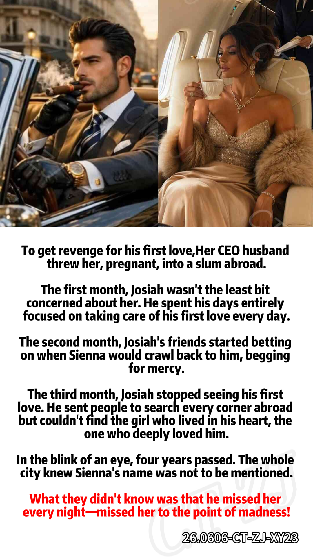 Homebound Reads-ct Facebook ad: one click to continue reading the uncensored version