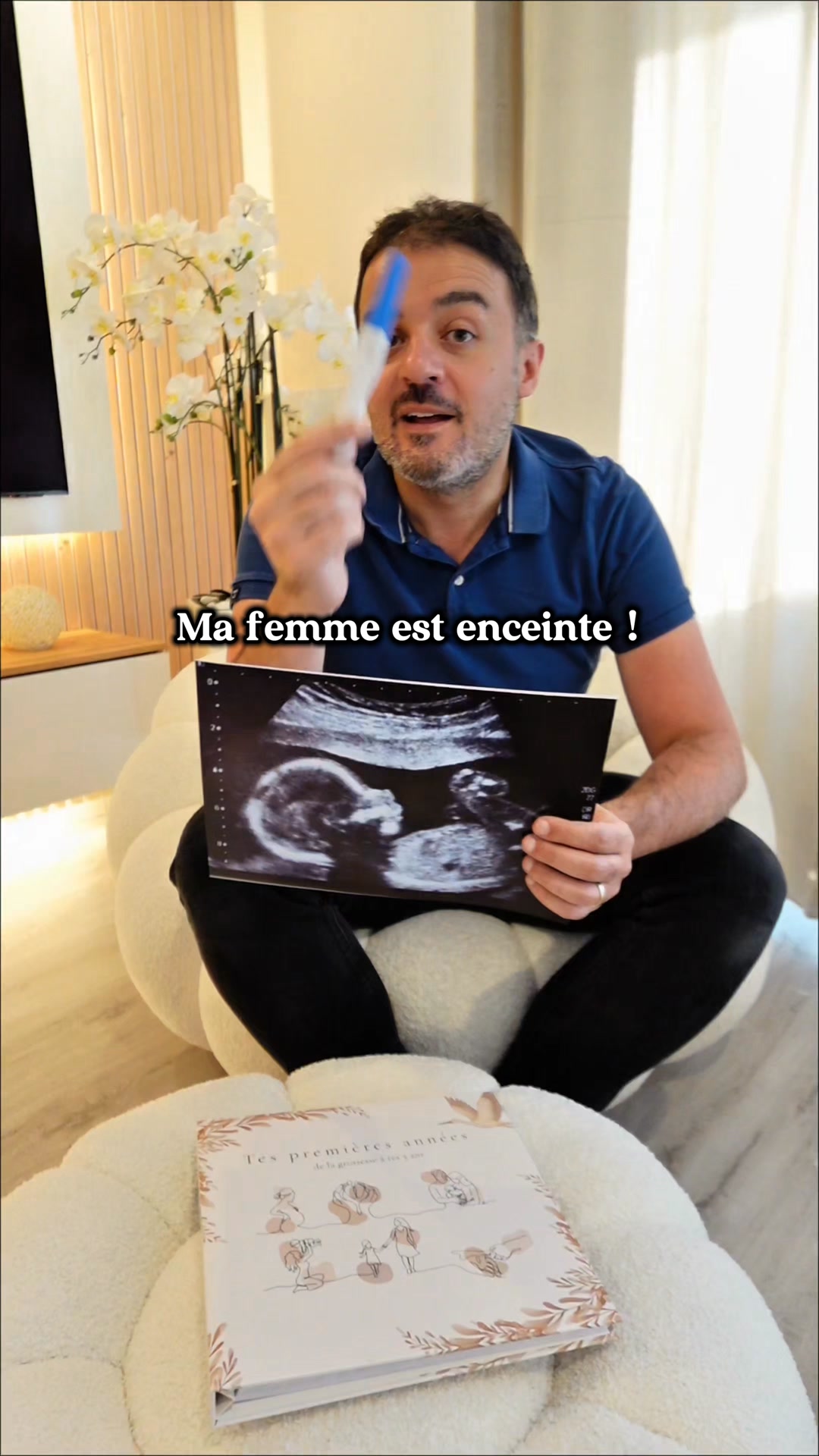 Keep'Love Facebook ad: Futur papa? Voici LE cadeau parfait.