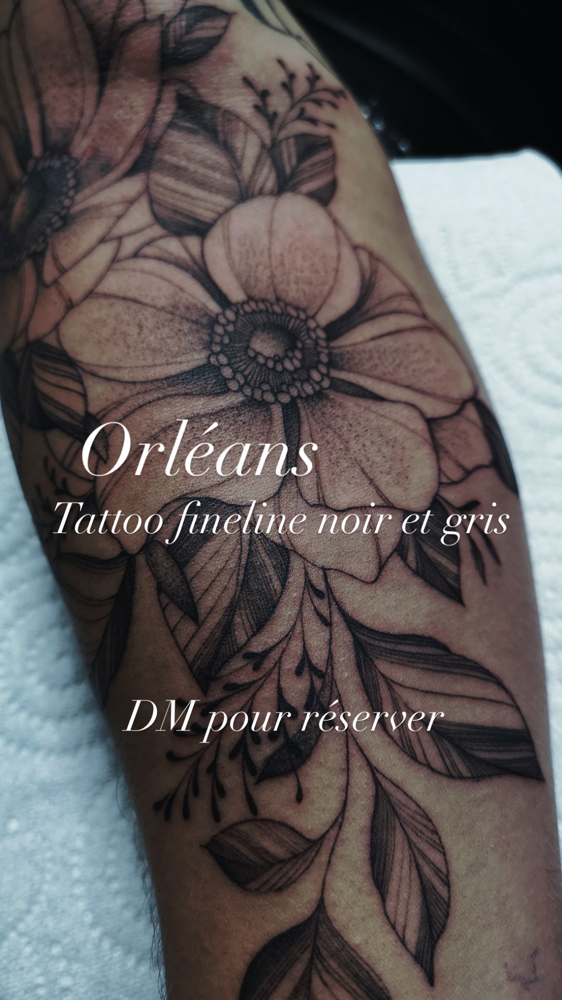 Letizia Librada Facebook ad: Chaque tatouage est une rencontre et une création…