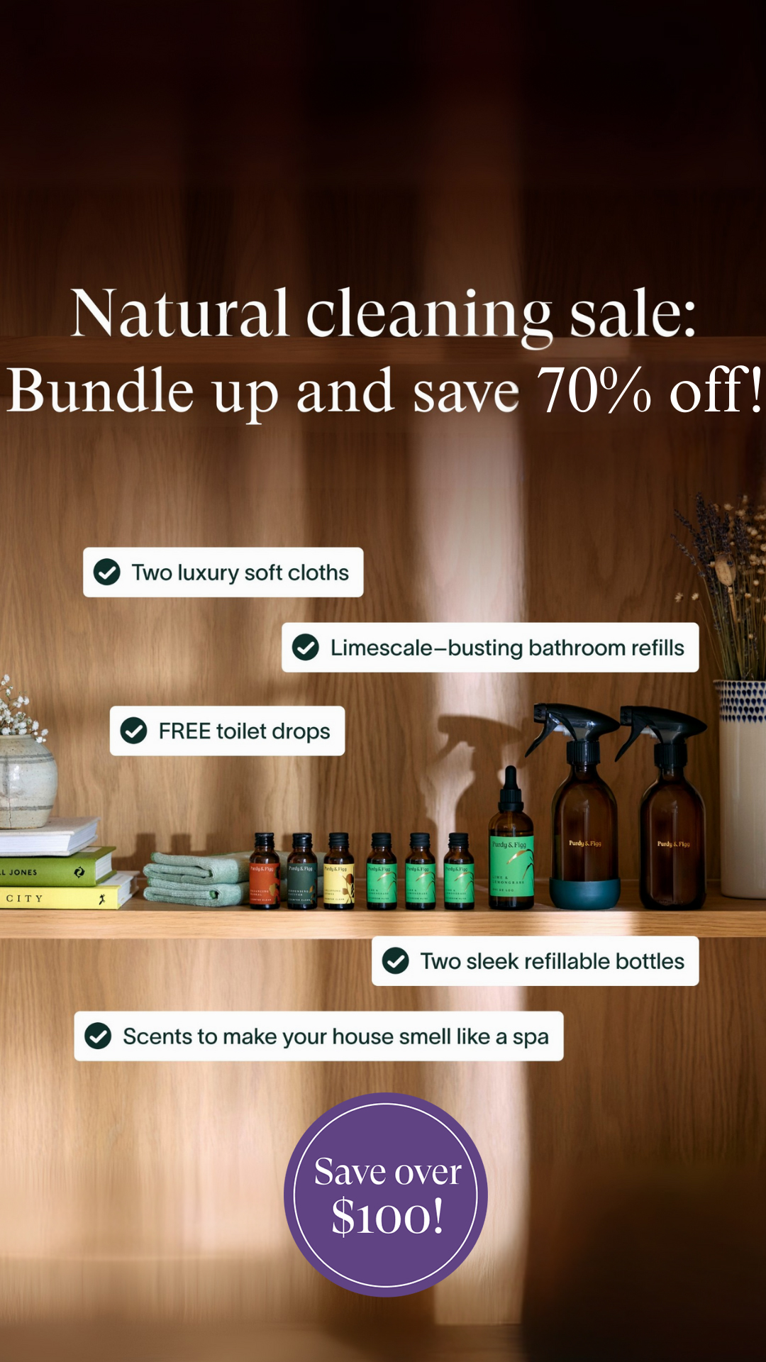 Purdy & Figg Facebook ad