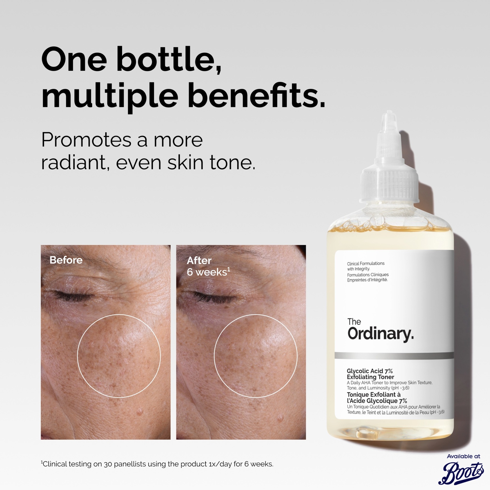 The Ordinary Facebook ad