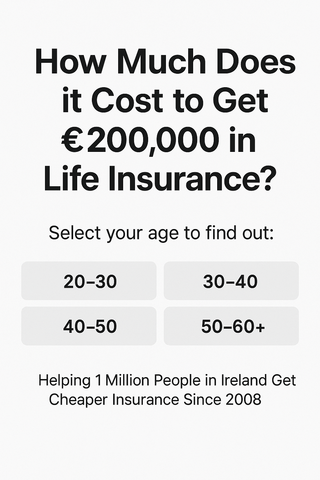 Best Insurance Quote Facebook ad