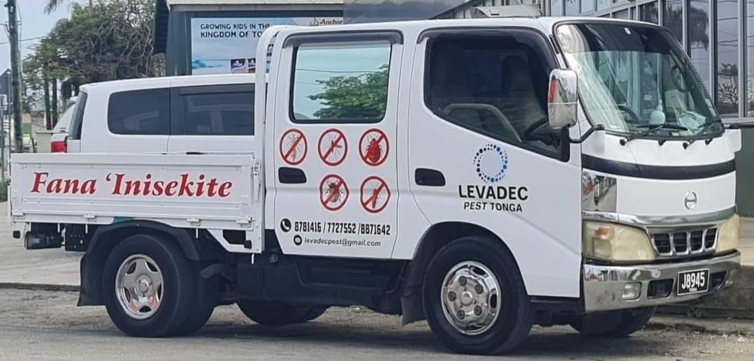 Levadec Pest Control Tonga Facebook ad: Levadec Pest is your trusted local pest control…