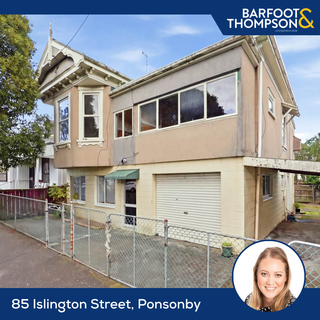 Barfoot & Thompson Titirangi Facebook ad: For Sale | 85 Islington Street, Ponsonby