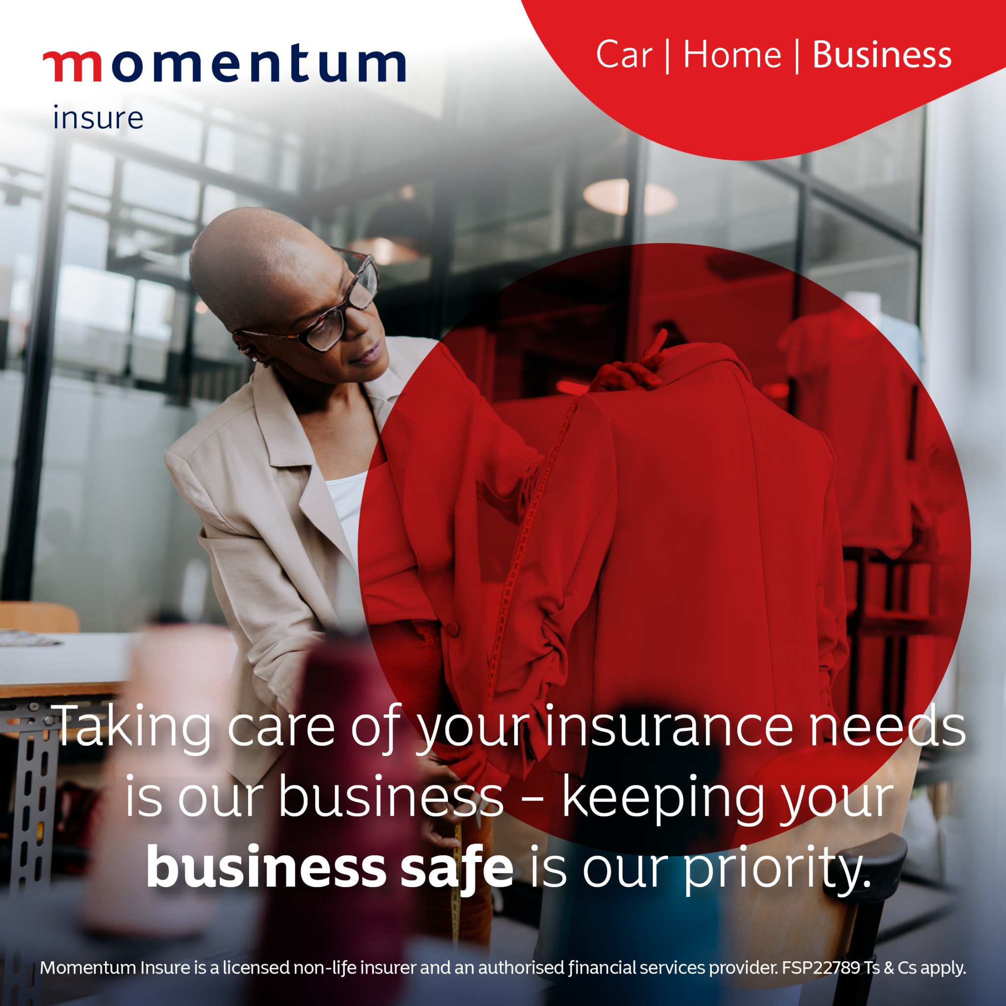 Momentum Facebook ad