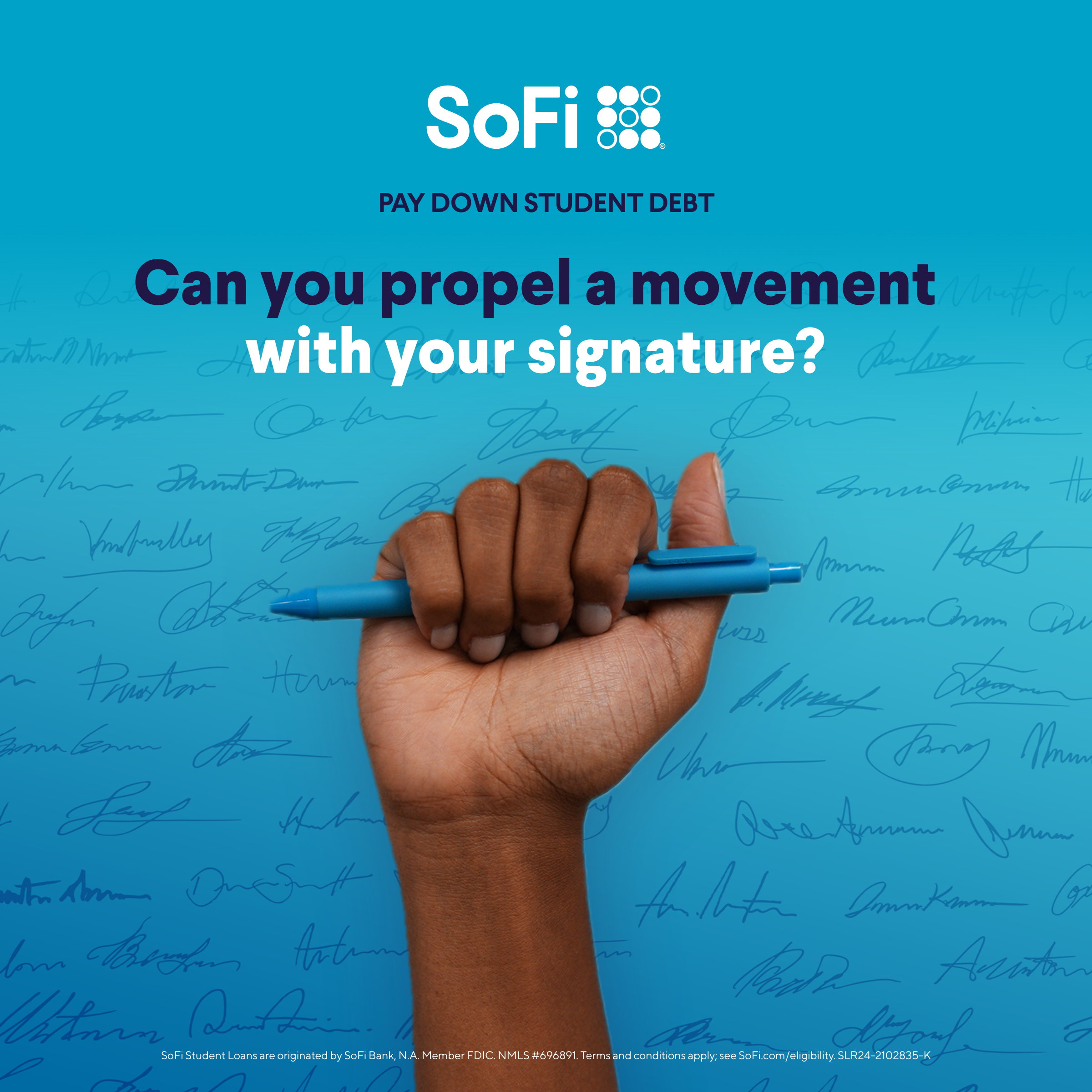 SoFi Facebook ad