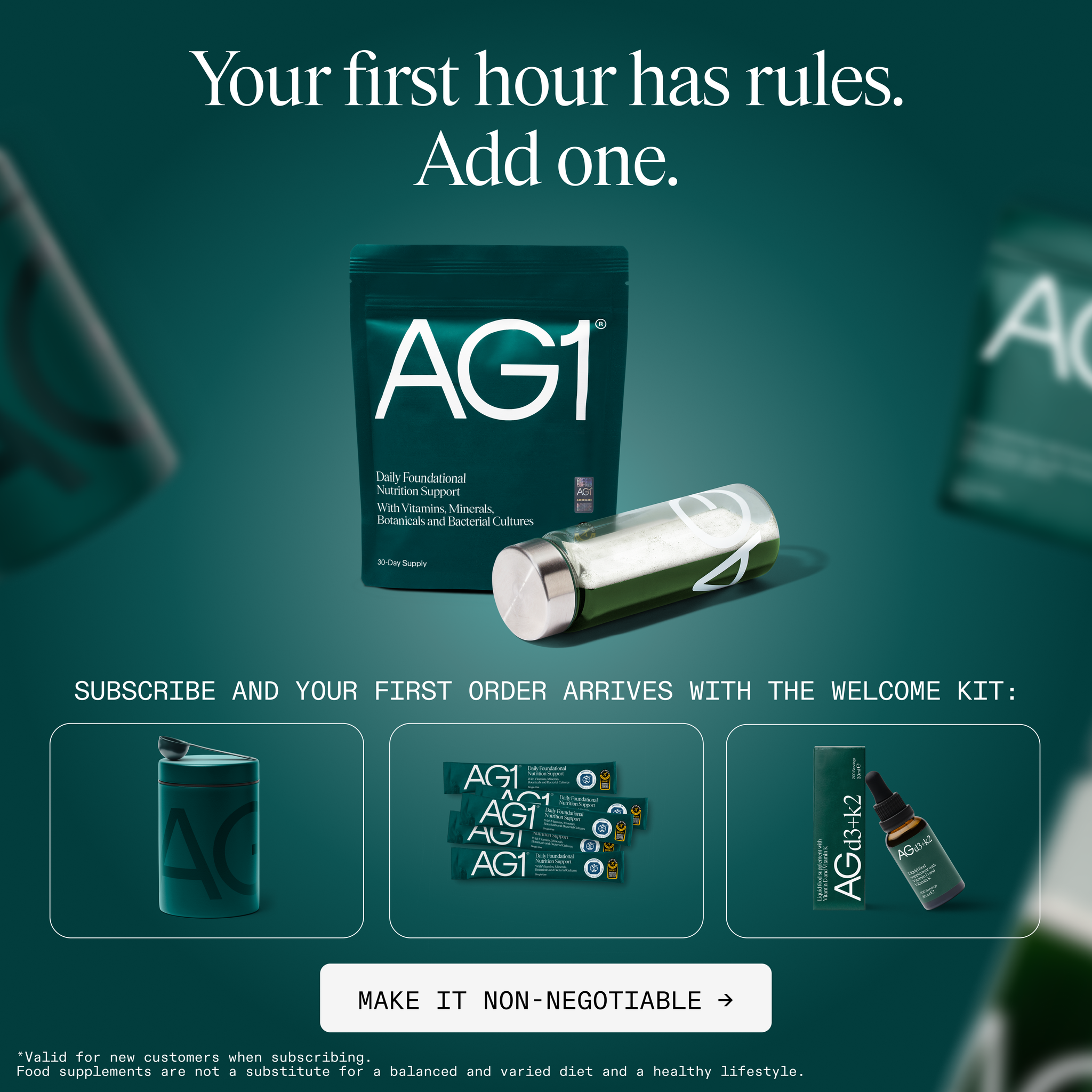 gee_k_dwns Facebook ad: Your morning runs the way you built it. This is the one…