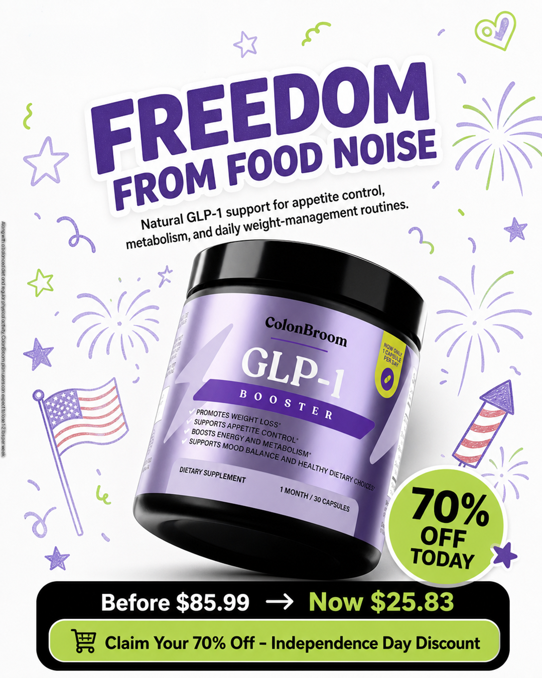 ColonBroom Facebook ad
