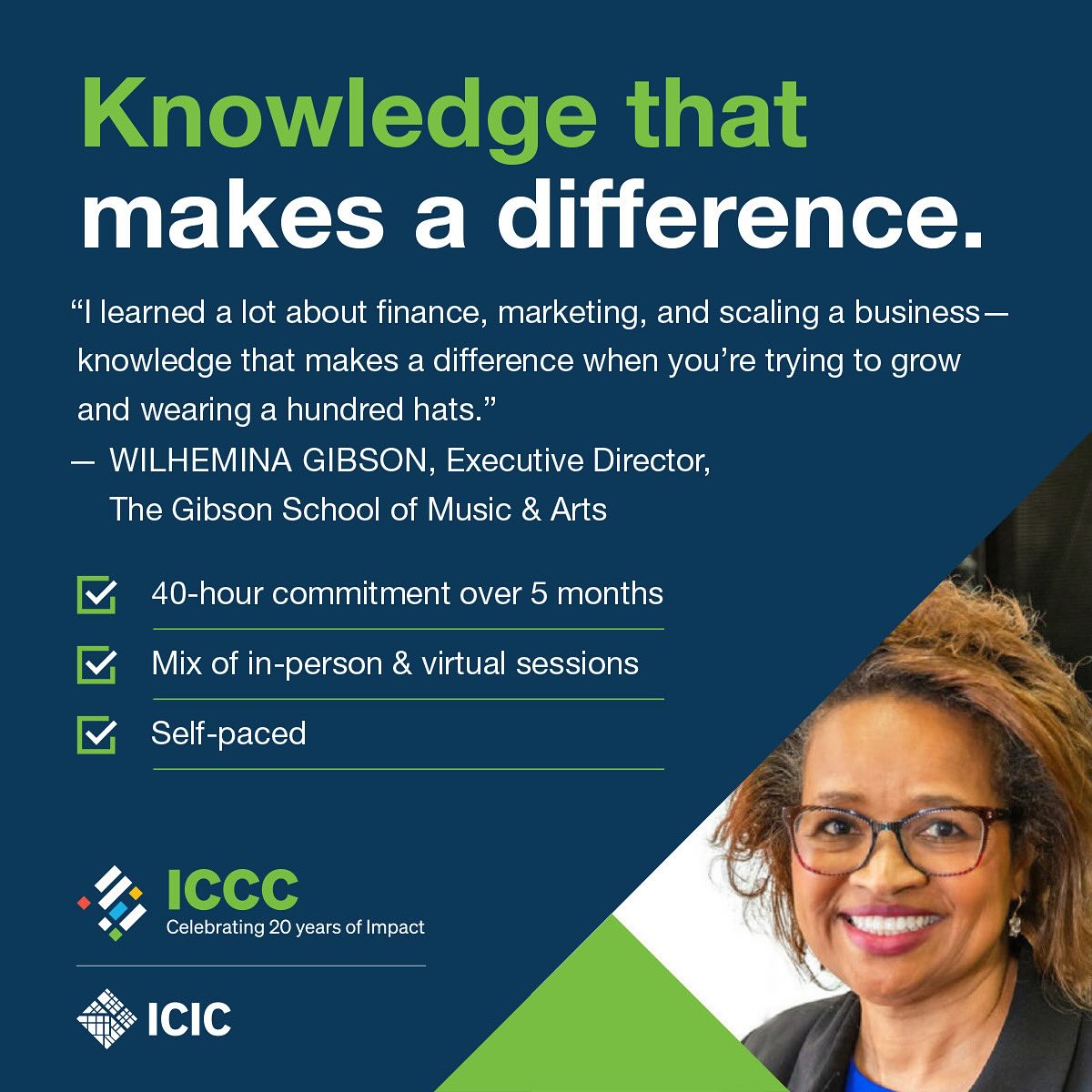 Inner City Capital Connections Facebook ad: ICCC New Jersey 2025 - ICIC
