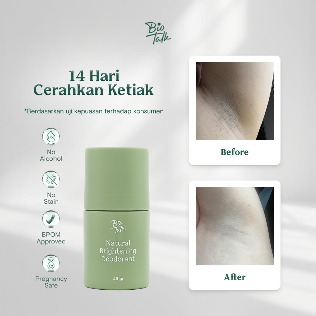 Biotalk Facebook ad