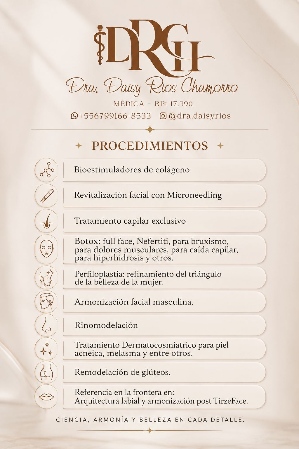 Dra. Daisy Rios Facebook ad from May 28, 2026