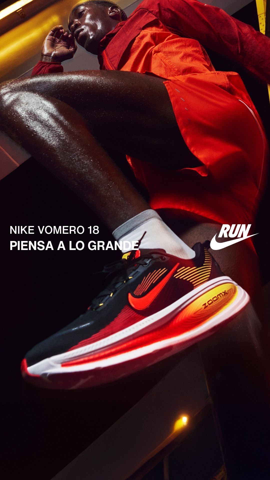 Nike Run Club Facebook ad