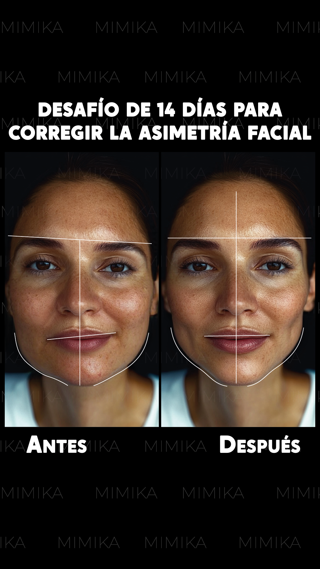 Mimika - Face Yoga Exercises Facebook ad