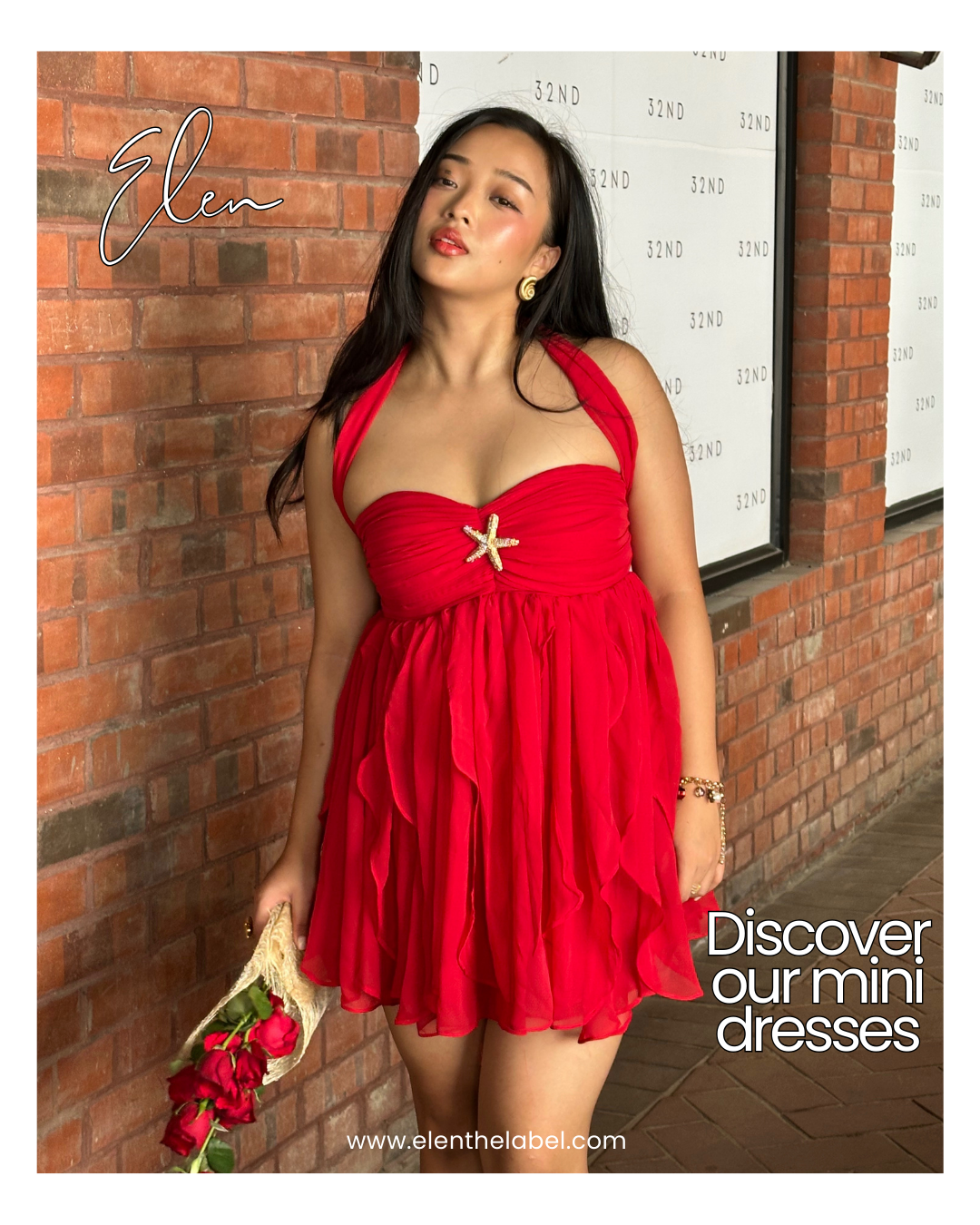Shop Elen Facebook ad: Make an entrance in something unforgettable.