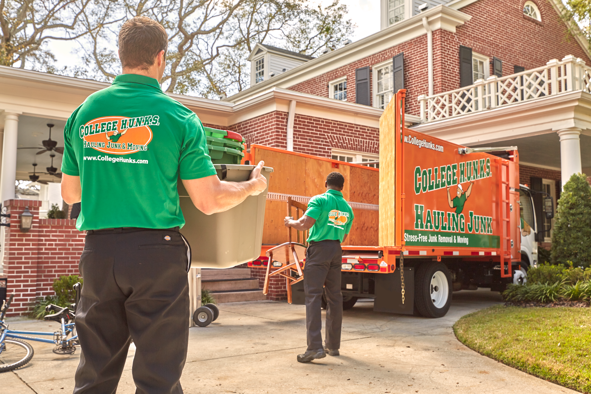 College Hunks Hauling Junk and Moving Bend Facebook ad
