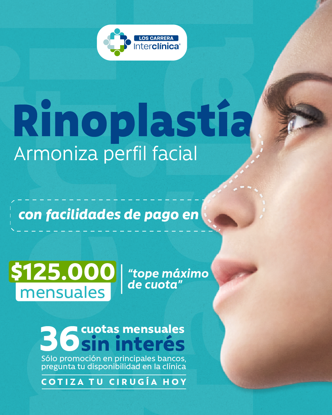 Clínica Los Carrera Facebook ad