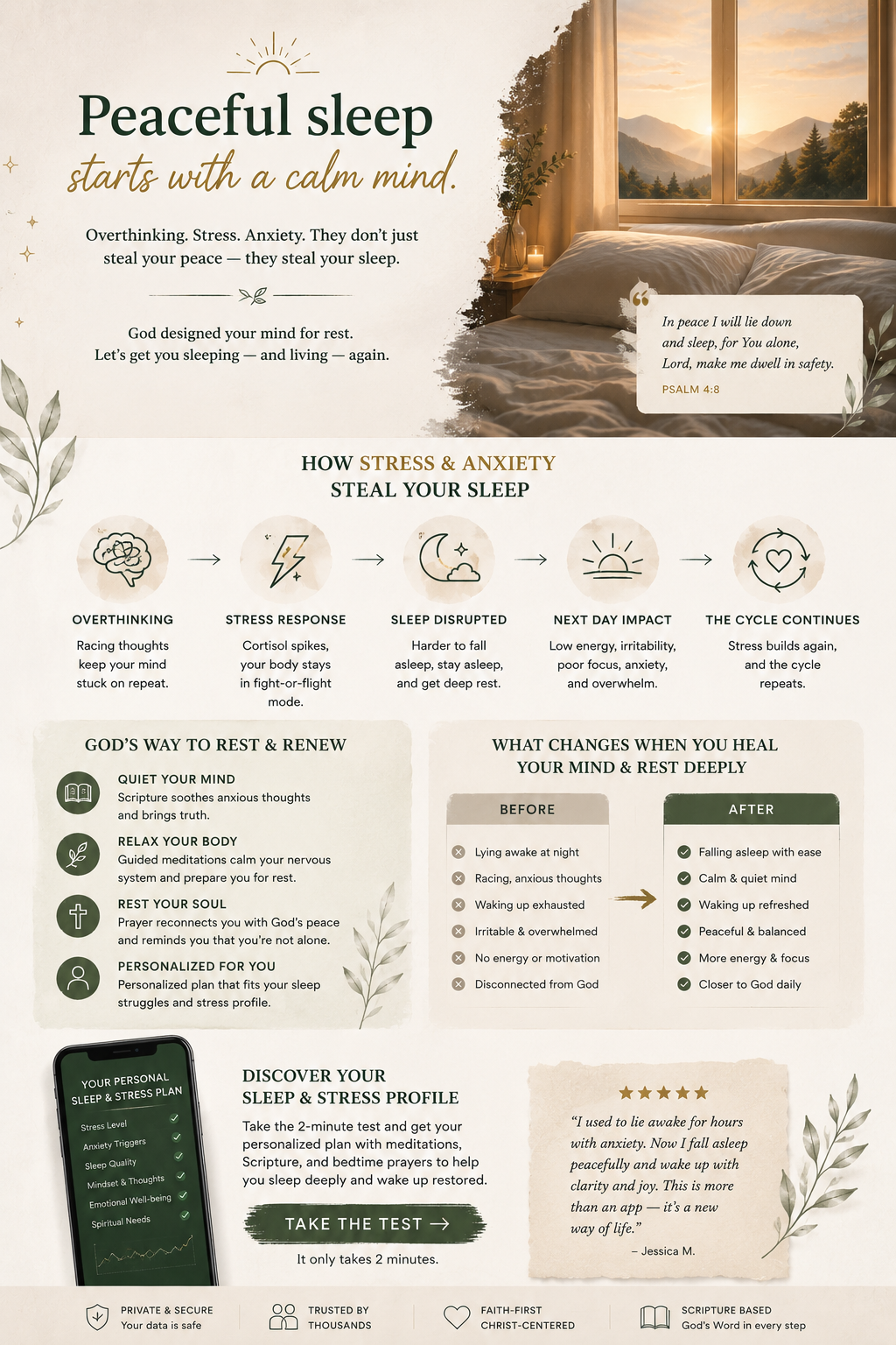 Stewardship & Life Reset Facebook ad