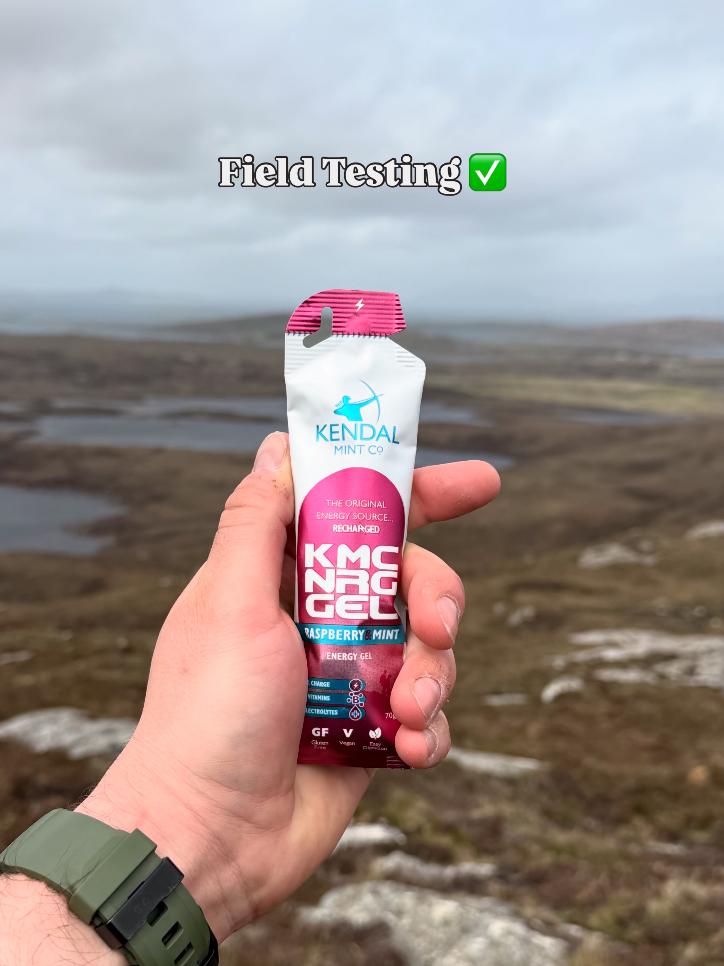 Kendal Mint Co Facebook ad