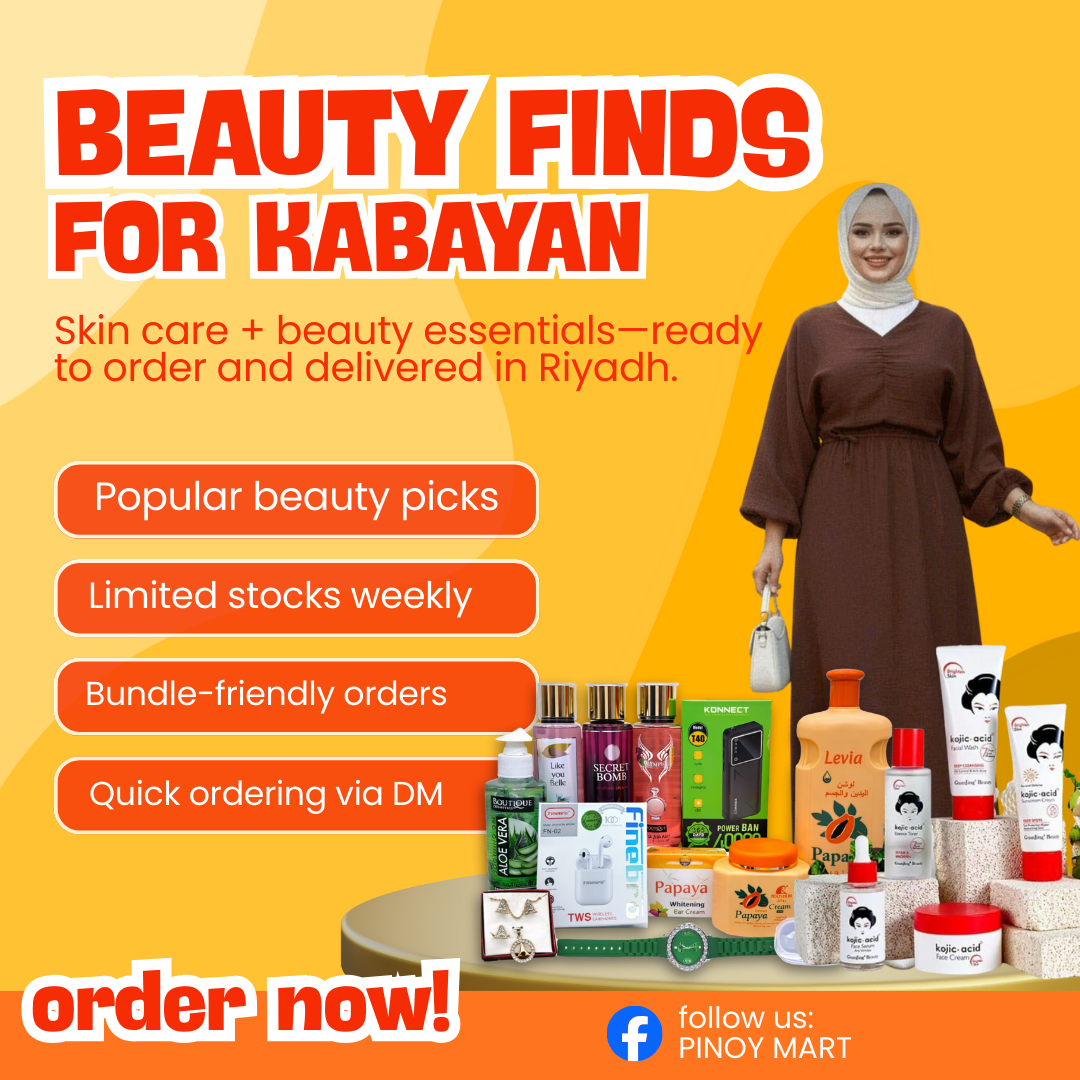 PINOY MART Facebook ad from Jan 23, 2026