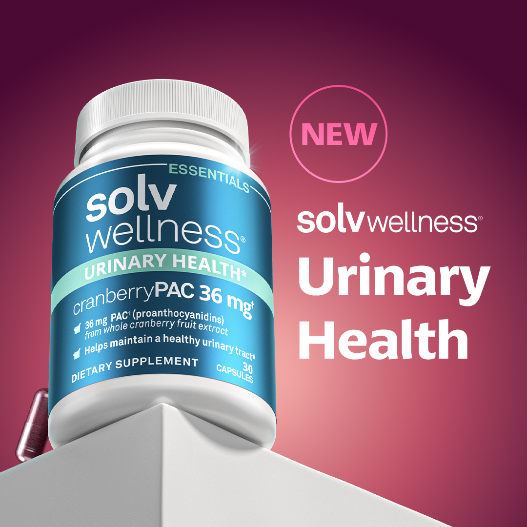 Solv Wellness Facebook ad: It’s a new day for your health.