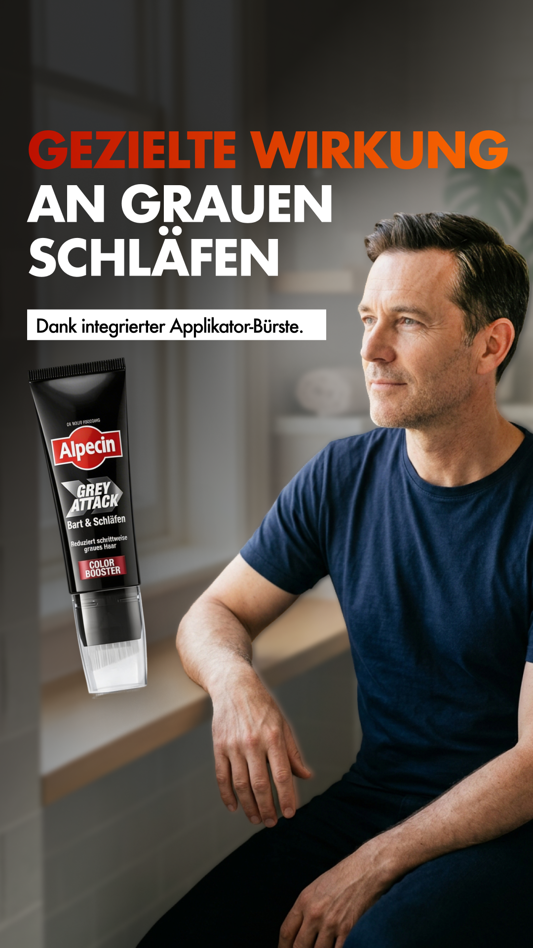 Alpecin Facebook ad