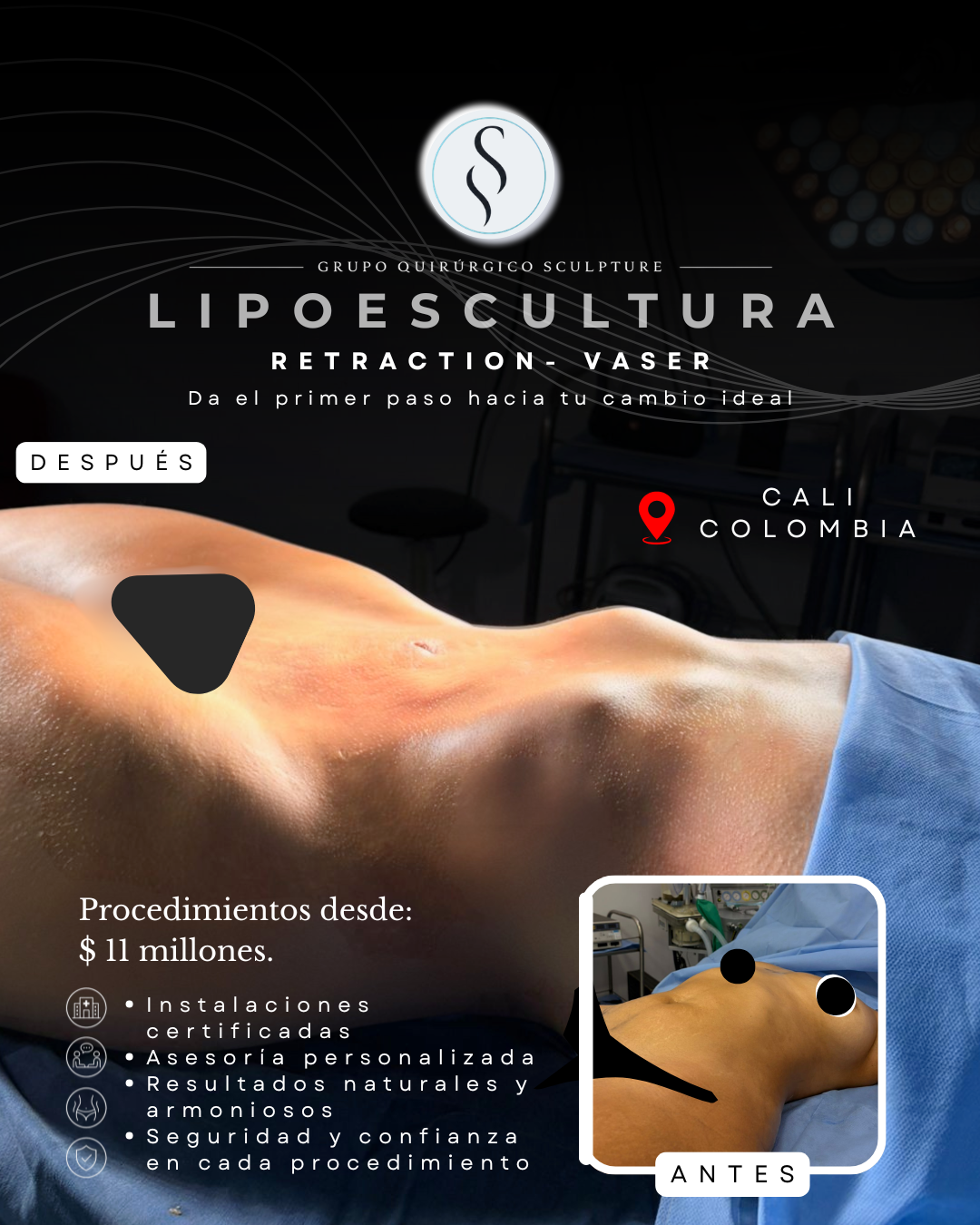 Dr. Hamilton Montealegre Facebook ad: Recomendado por Facebook