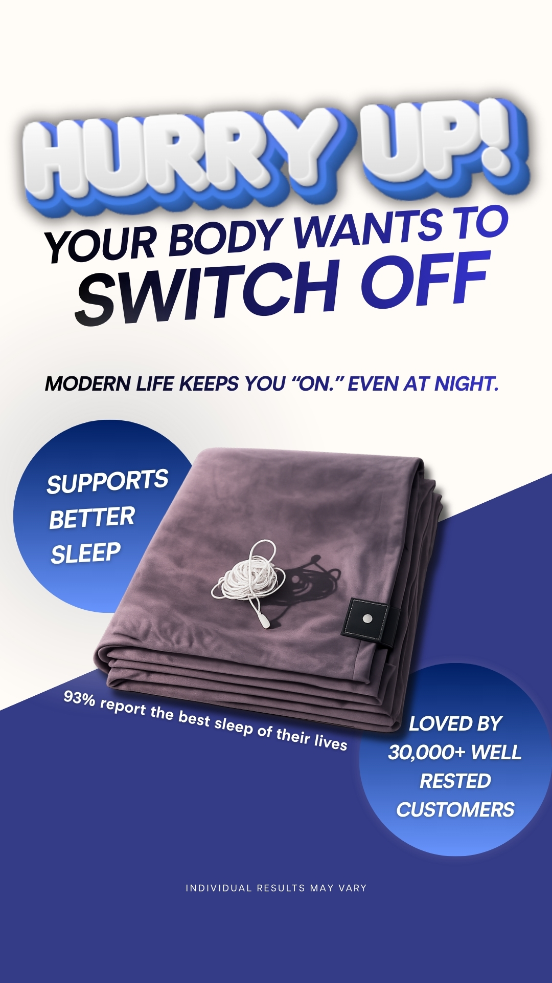 Premium Grounding  Facebook ad