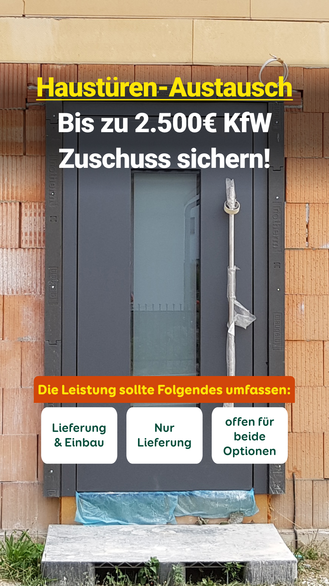 Aroundhome - Haustüren Facebook ad