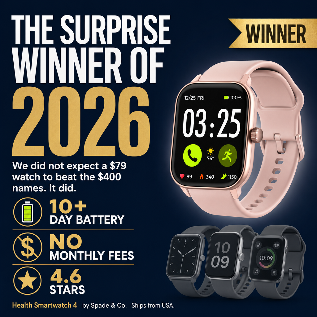 Health & Tech Reviews Facebook ad