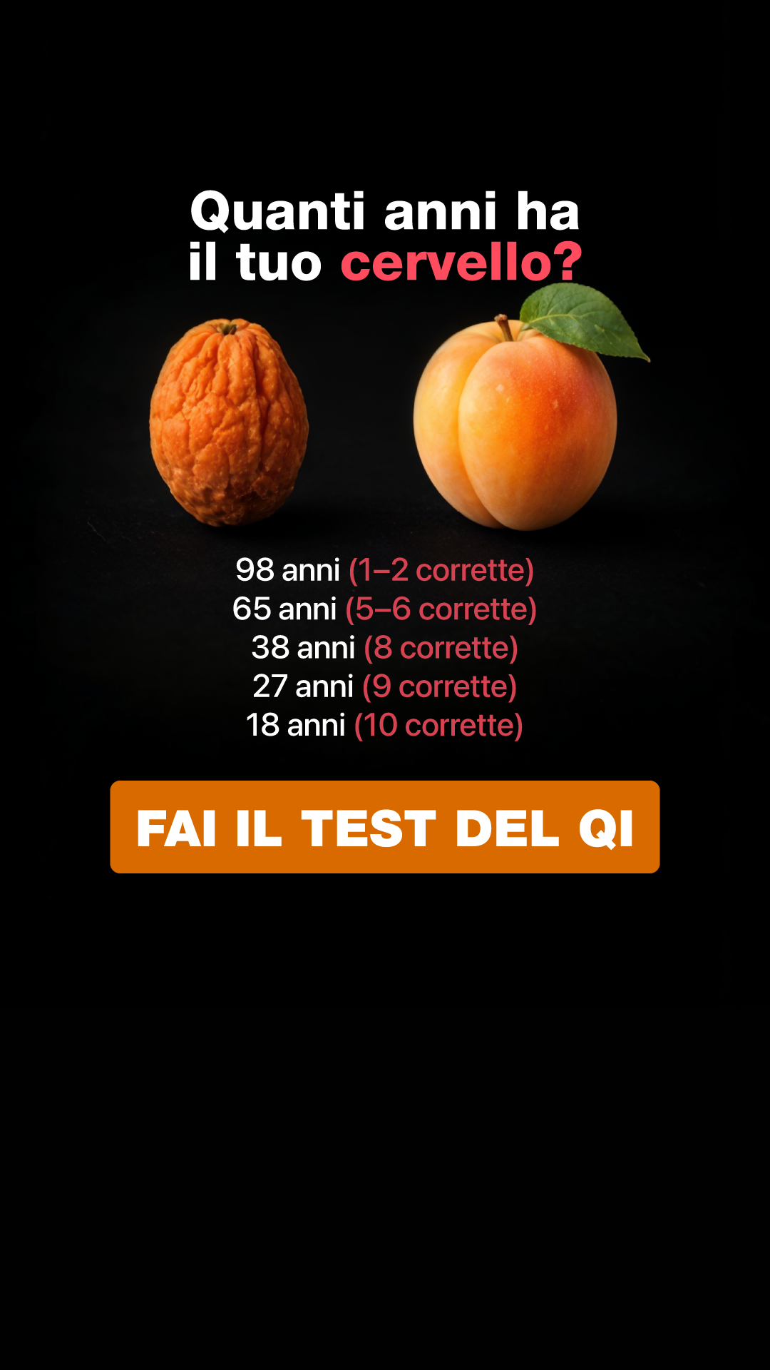My IQ Facebook ad