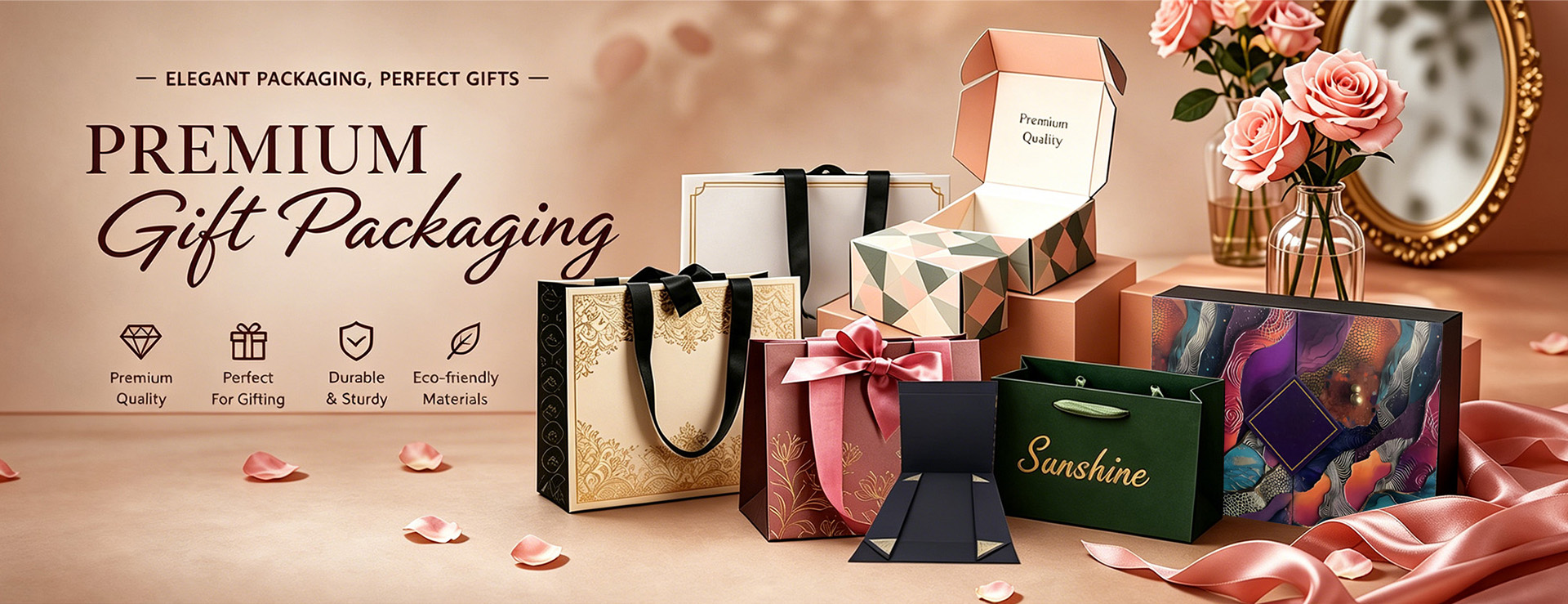 Sunshinepackaging Facebook ad: More Than a Jewelry Box, A Little Surprise Inside!