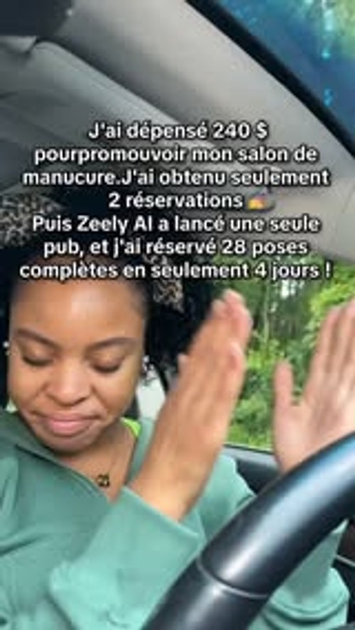 Zeely Facebook ad: Je crée des annonces à forte conversion avec l'IA