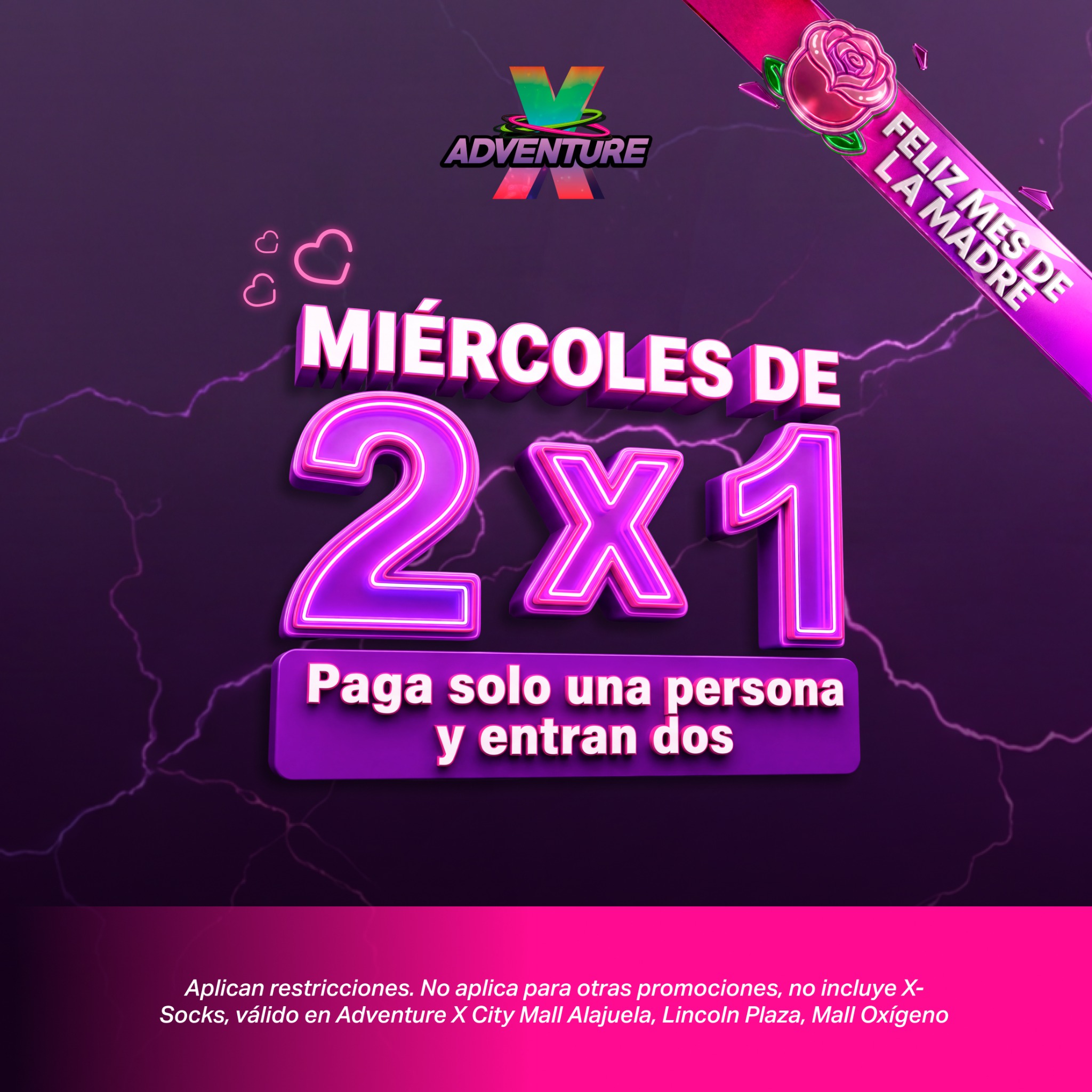 Adventure X Costa Rica Facebook ad