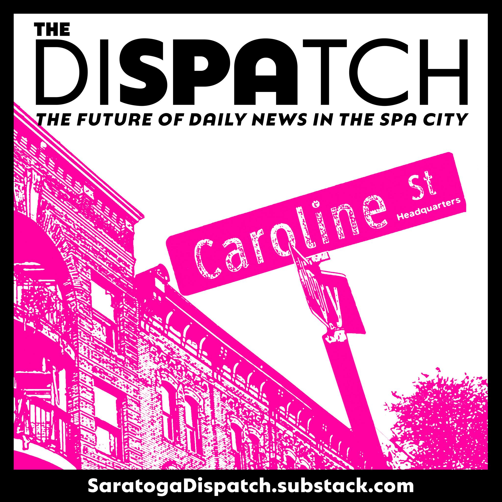 Saratoga Dispatch Facebook ad: The inside scoop!