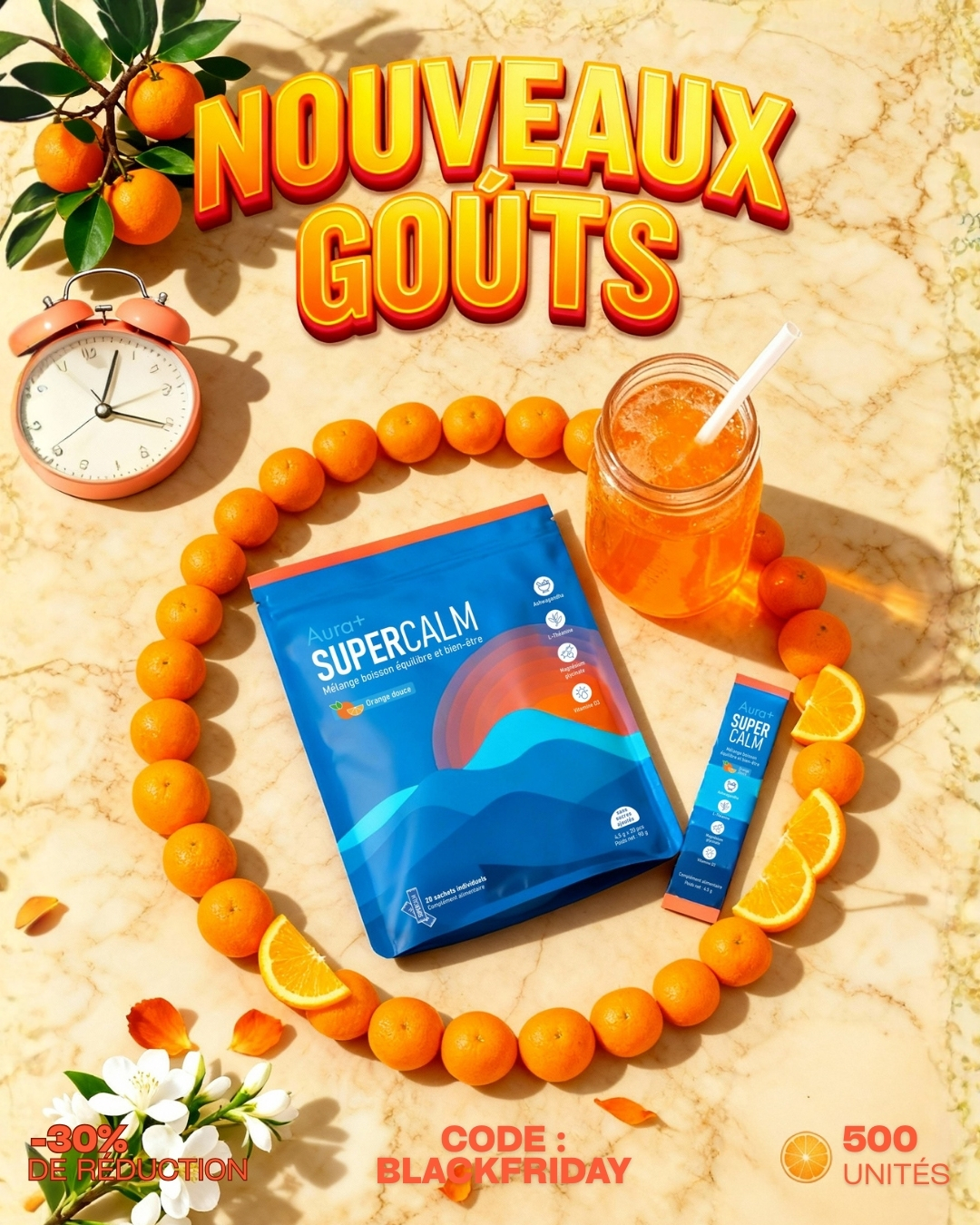 Aura+ Nutrition Facebook ad