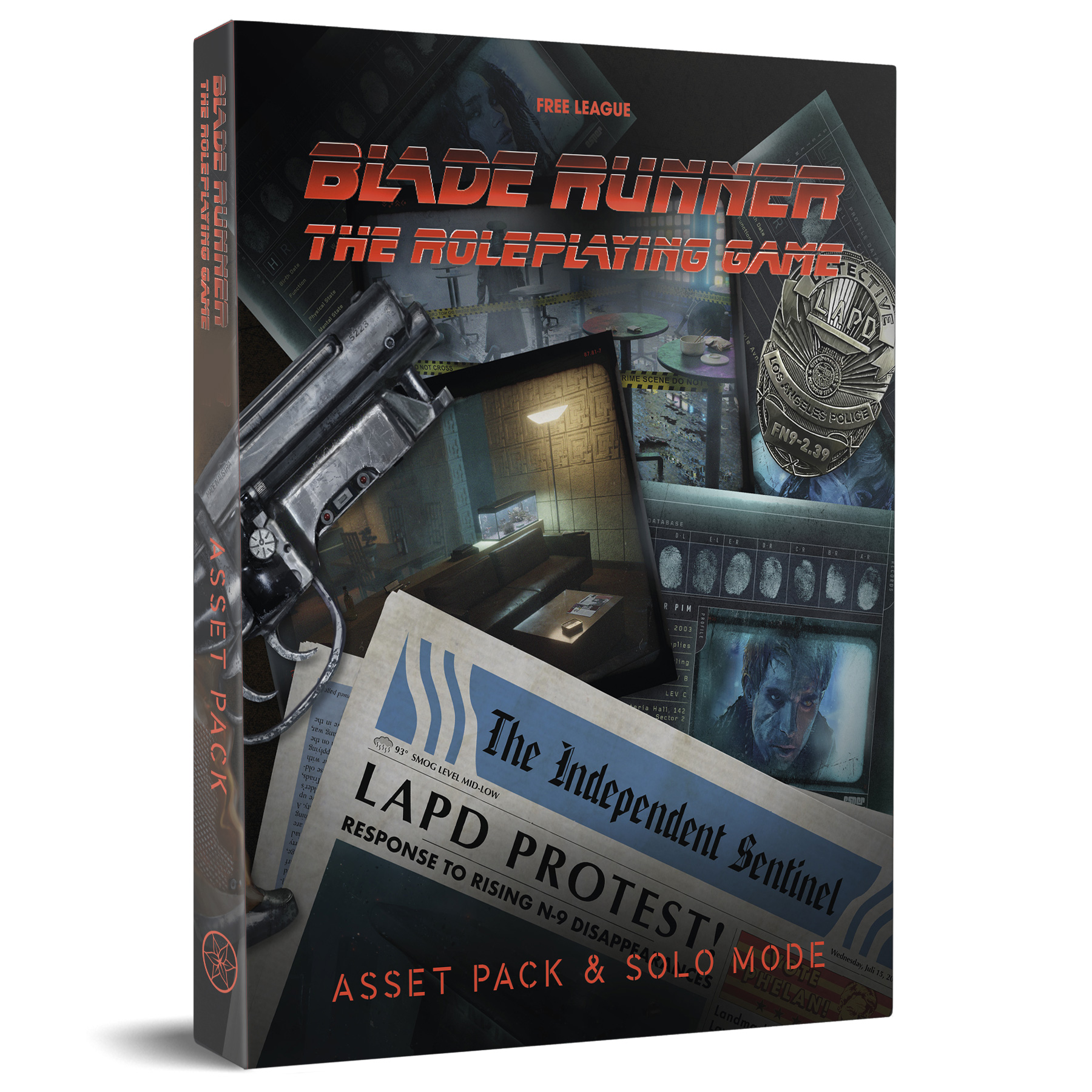 Free League Publishing Facebook ad