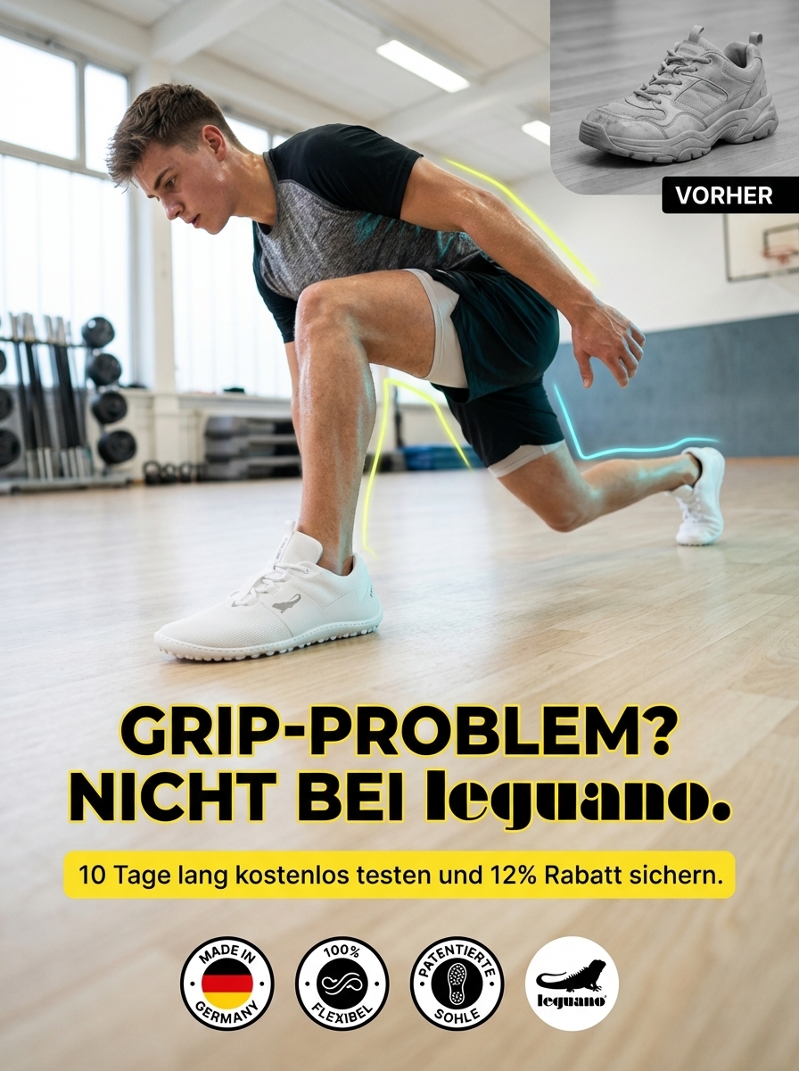 leguano Barfußschuhe Facebook ad