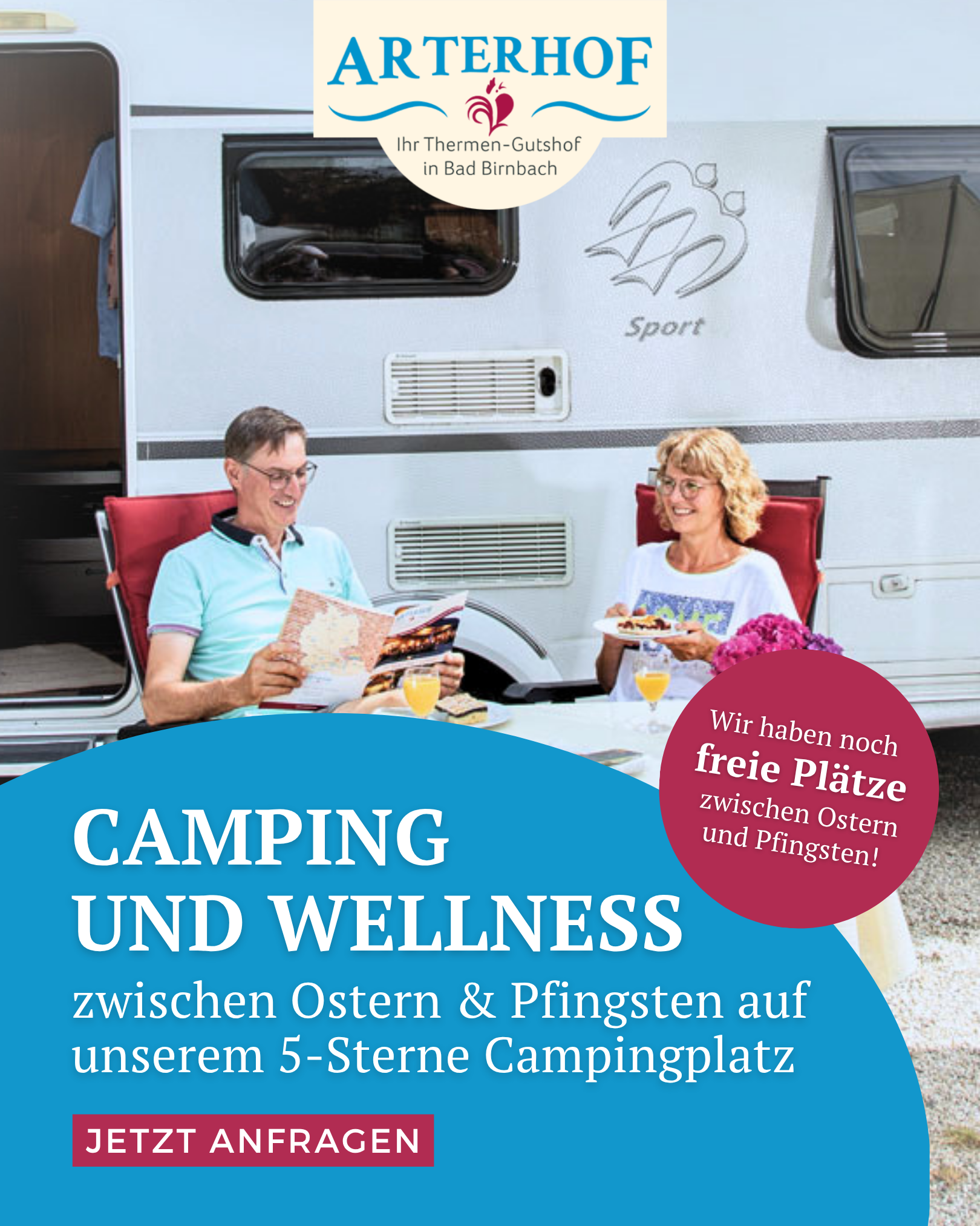 Arterhof Gutshof Camping Facebook ad