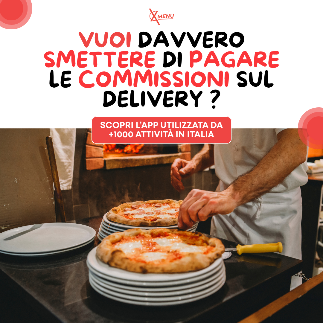 xMenu - Digital Restaurant Solutions Facebook ad