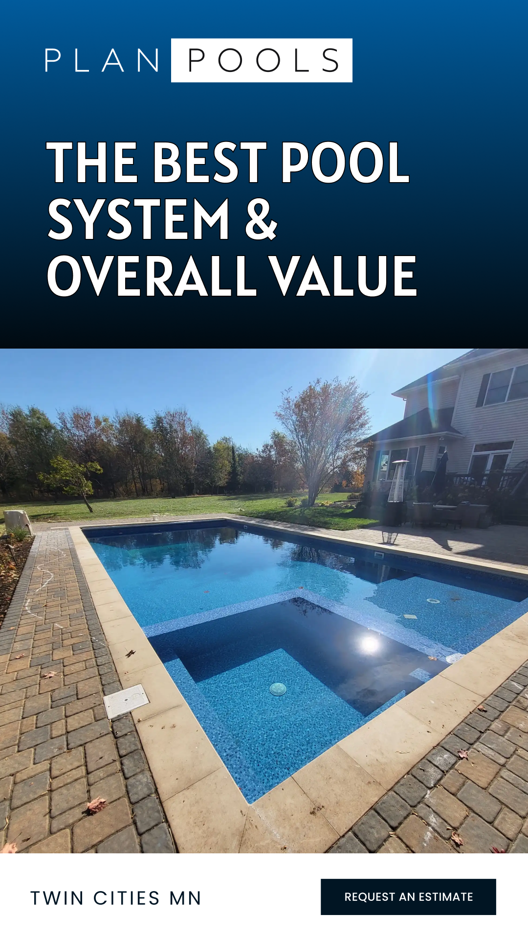 Plan Pools & Concrete Facebook ad
