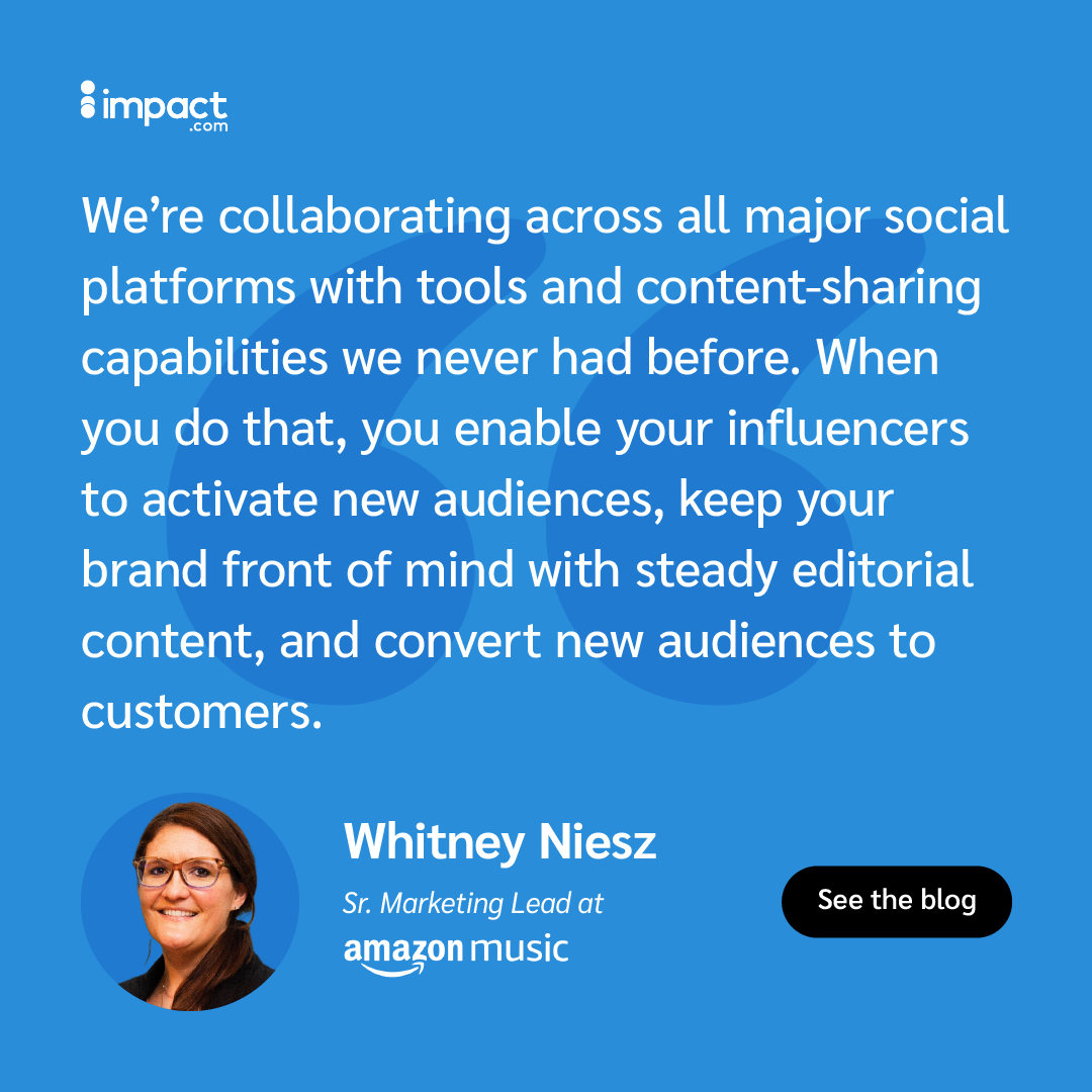 impact.com Facebook ad