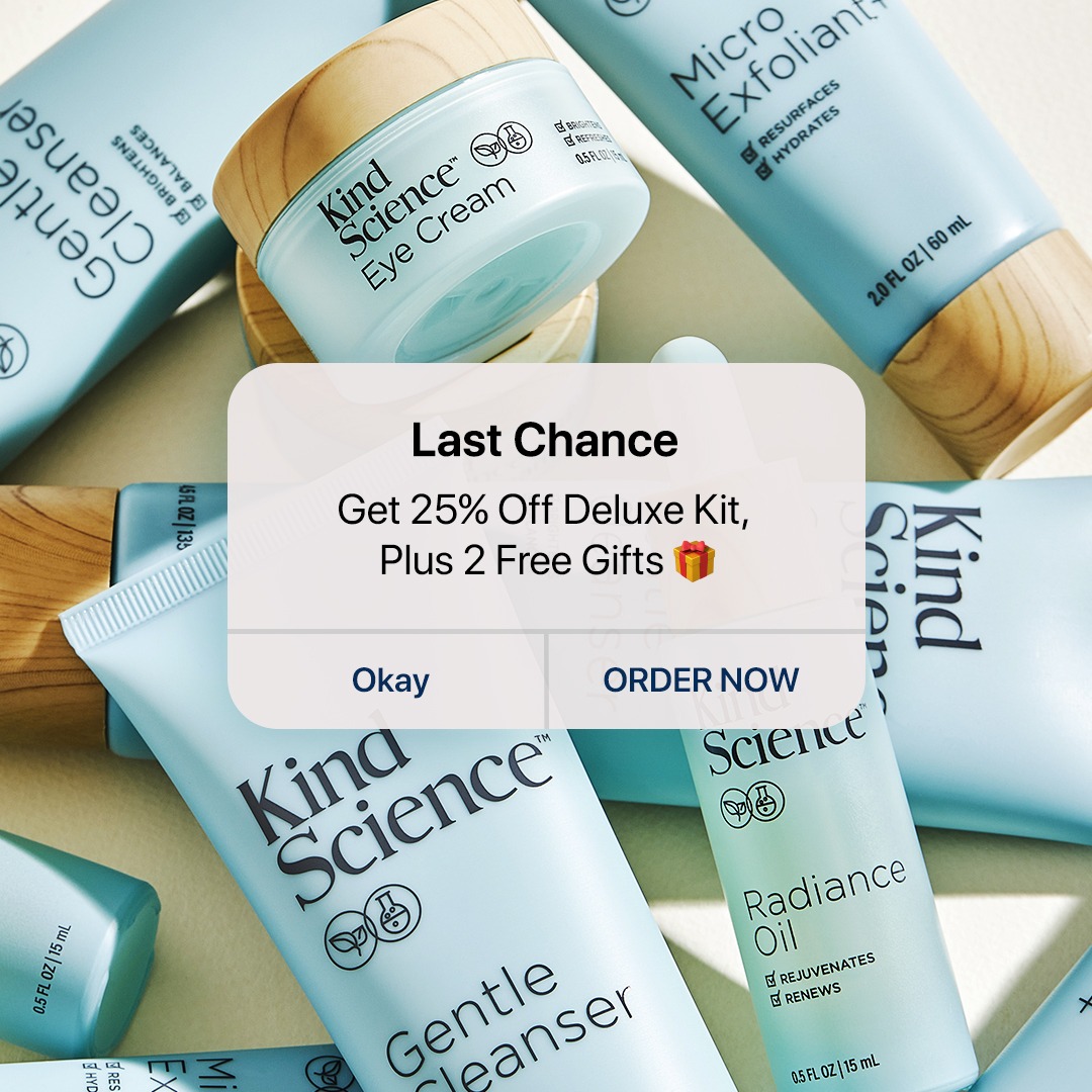 Kind Science Facebook ad