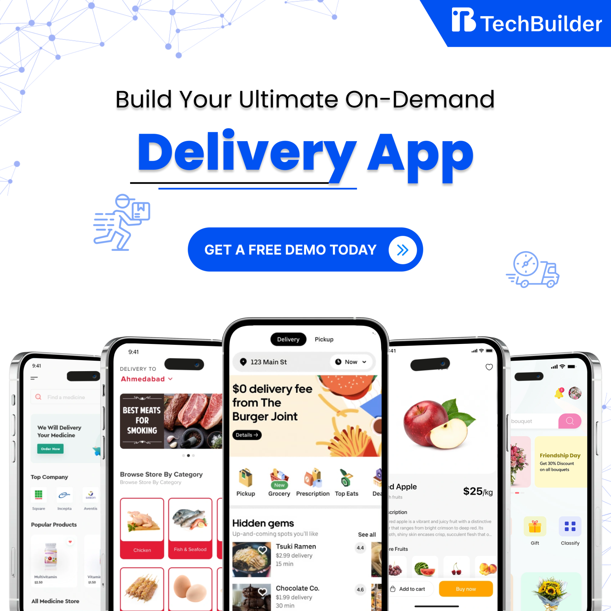 Tech Builder Facebook ad
