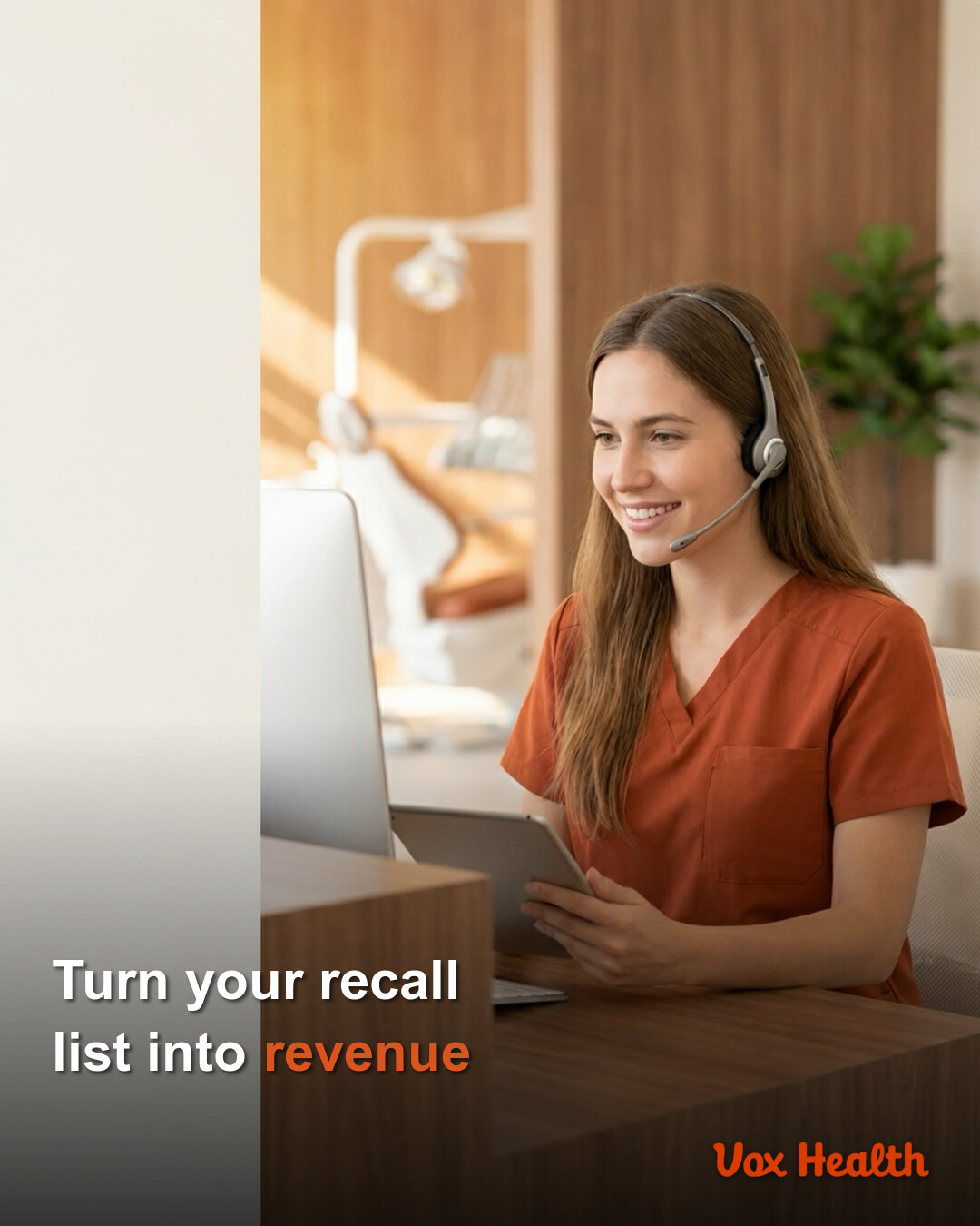 VoxHealth AI Facebook ad