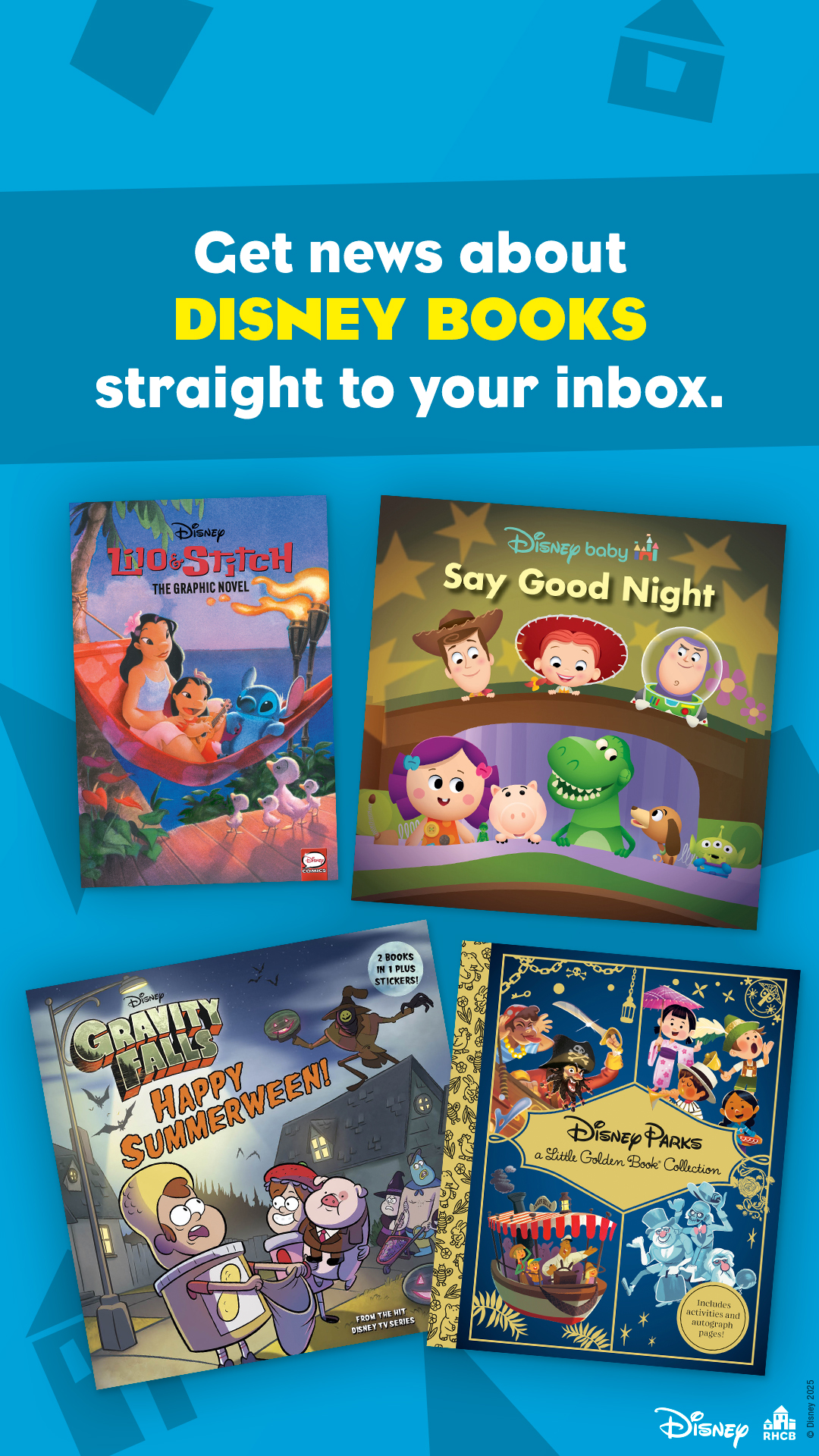 Random House Children's Books Facebook ad