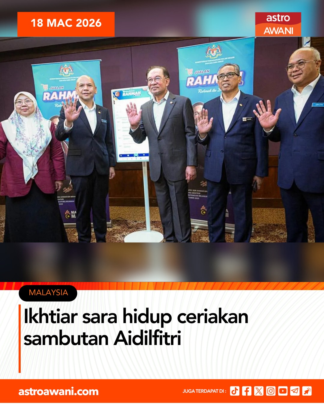 Astro AWANI Facebook ad: Menjelang Aidilfitri, pelbagai ikhtiar sara hidup…