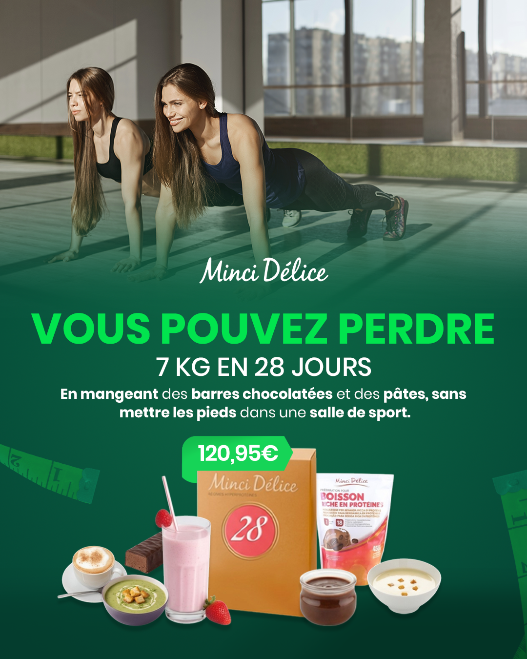 MinciDélice France Facebook ad